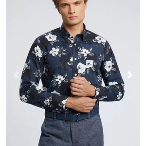 Floral men’s shirt